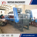 Automatic PVC Pipe Hydraulic System Shredder Double Shafts& Single Shaft